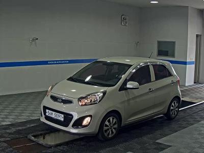 KIA ALL NEW MORNING GASOLINE DELUXE TRENDY