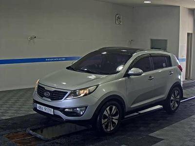 KIA SPORTAGE R DIESEL R2.0 4WD TLX LUXURY MODEL