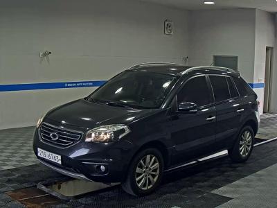 RENAULT (SAMSUNG) NEW QM5 DIESEL 2WD LE