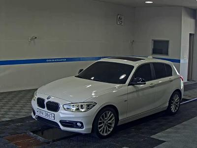 BMW 1 SERIES (2ND GEN) 5-DOOR 118d SPORT LINE