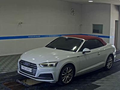 AUDI A5 (2ND GEN) 45TFSI QUATTRO CABRIOLET