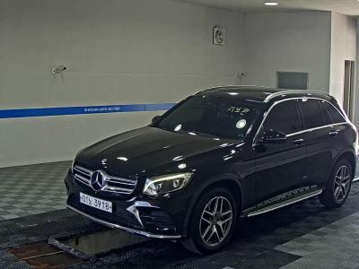 MERCEDES-BENZ GLC-CLASS GLC 350e 4MATIC AMG LINE