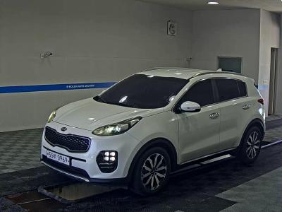 KIA NEW SPORTAGE 1.7 2WD NOBLESSE