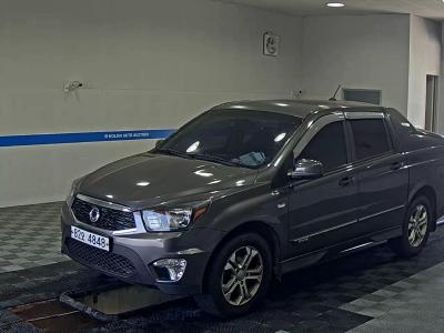 KG MOBILITY (SSANGYONG) KORANDO SPORTS CX7 4WD VISION