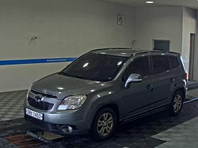 CHEVROLET (DAEWOO) ORLANDO 2.0 DIESEL LS PREMIUM MODEL