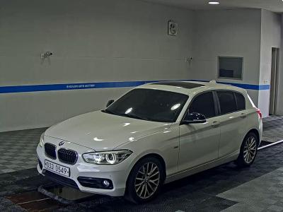 BMW 1 SERIES (2ND GEN) 5-DOOR 118d SPORT LINE