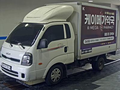 KIA THE NEW BONGO III CARGO BUILT-IN BOX TRUCK PLUS MODEL