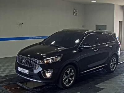 KIA ALL NEW SORENTO R2.2 2WD NOBLESSE
