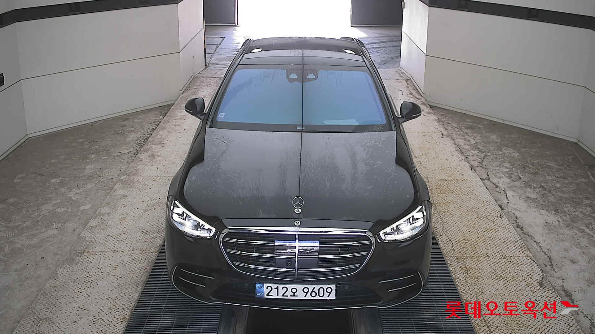Mercedes-Benz BENZ THE NEW S500 4M L (G) 3.0