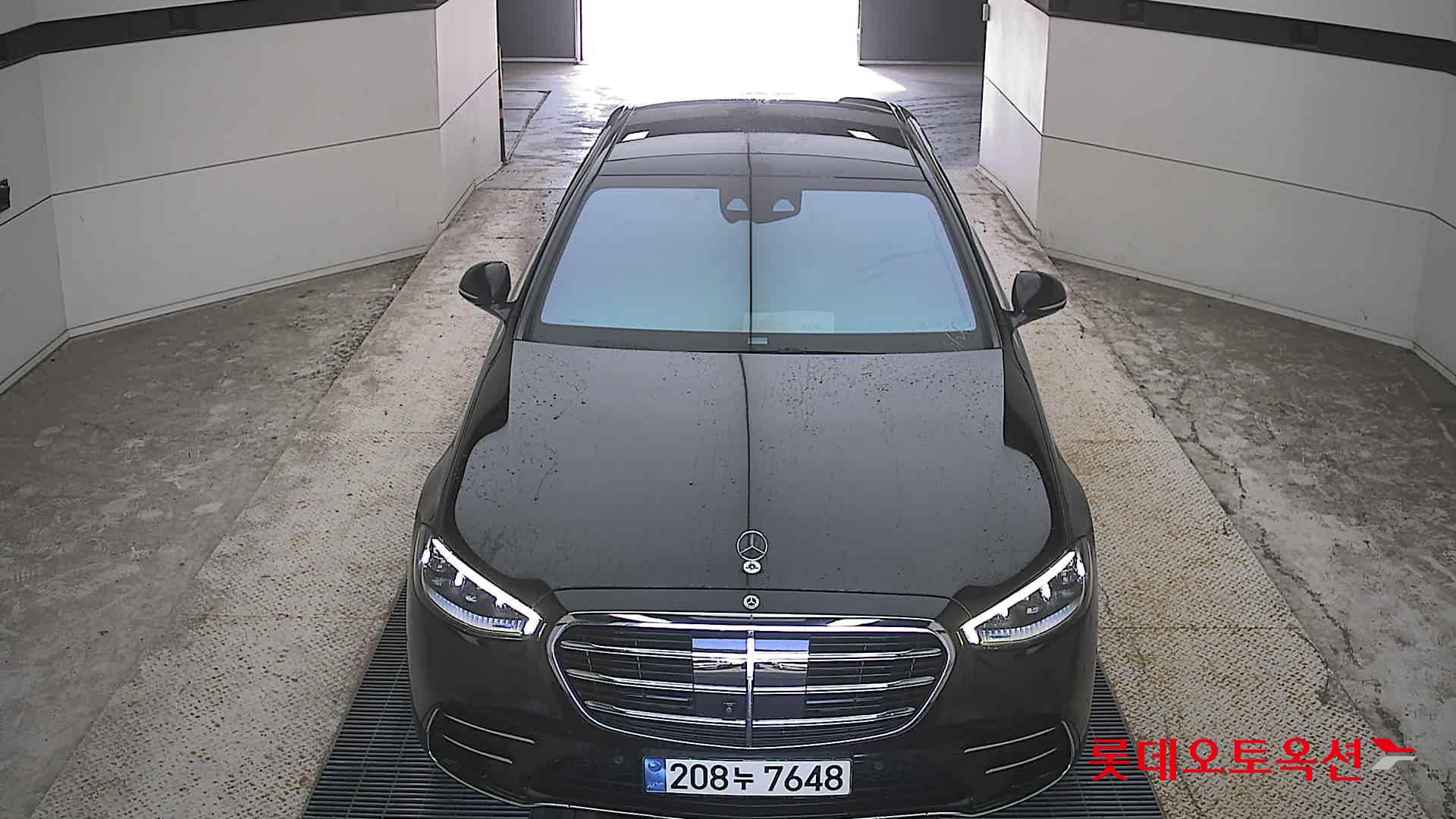 Mercedes-Benz BENZ THE NEW S500 4M L (G) 3.0