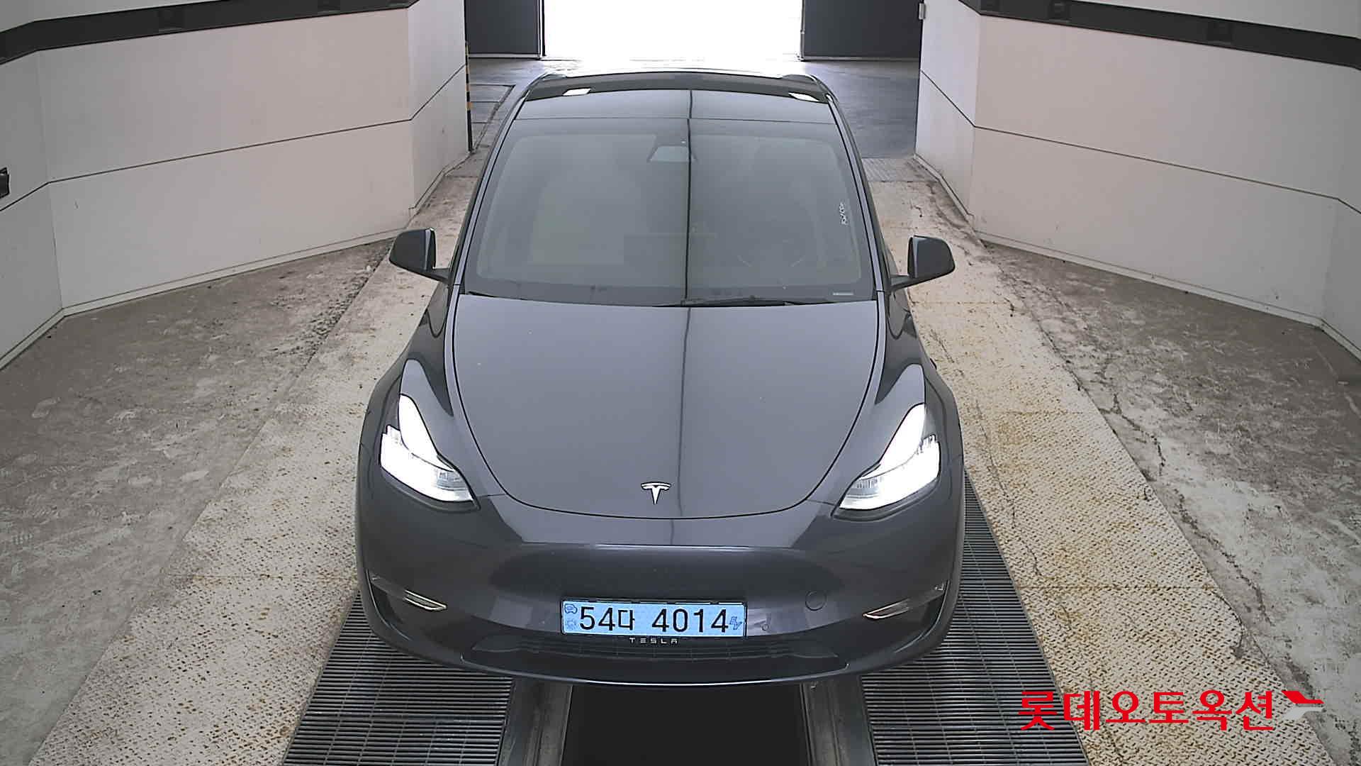 TESLA MODEL Y LONG RANGE (E)