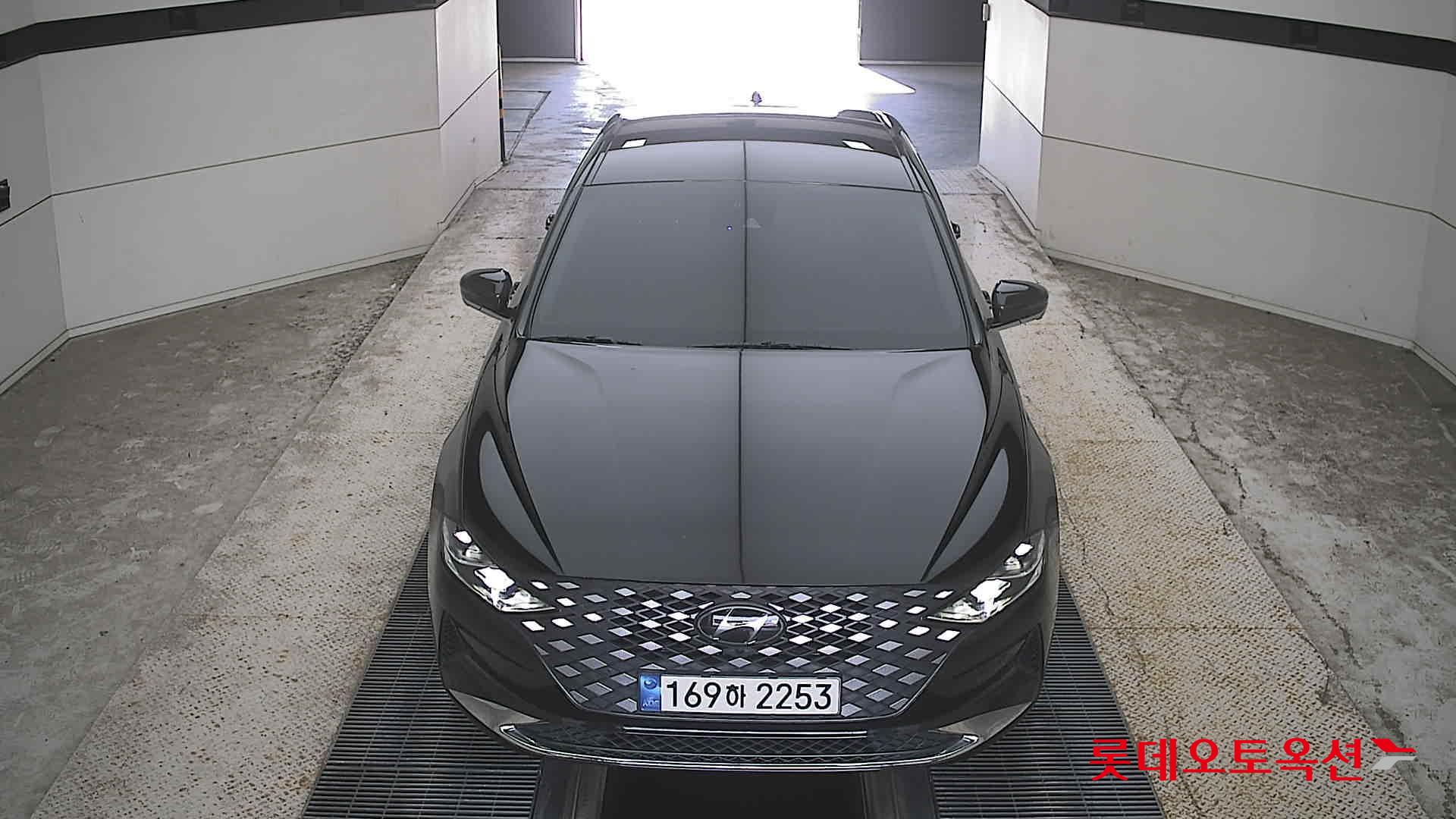 Hyundai THE NEW GRANDEUR (G) 3.3 Le Blanc