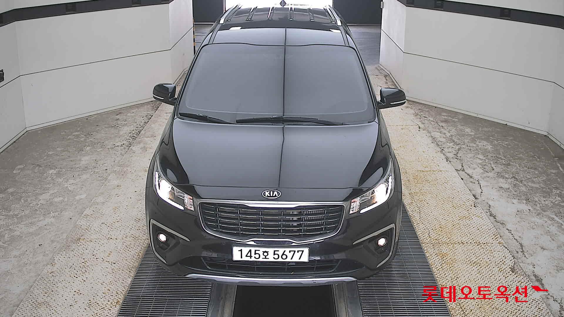 KIA THE NEW CARNIVAL (D) 2.2 Prestige 9-Seater