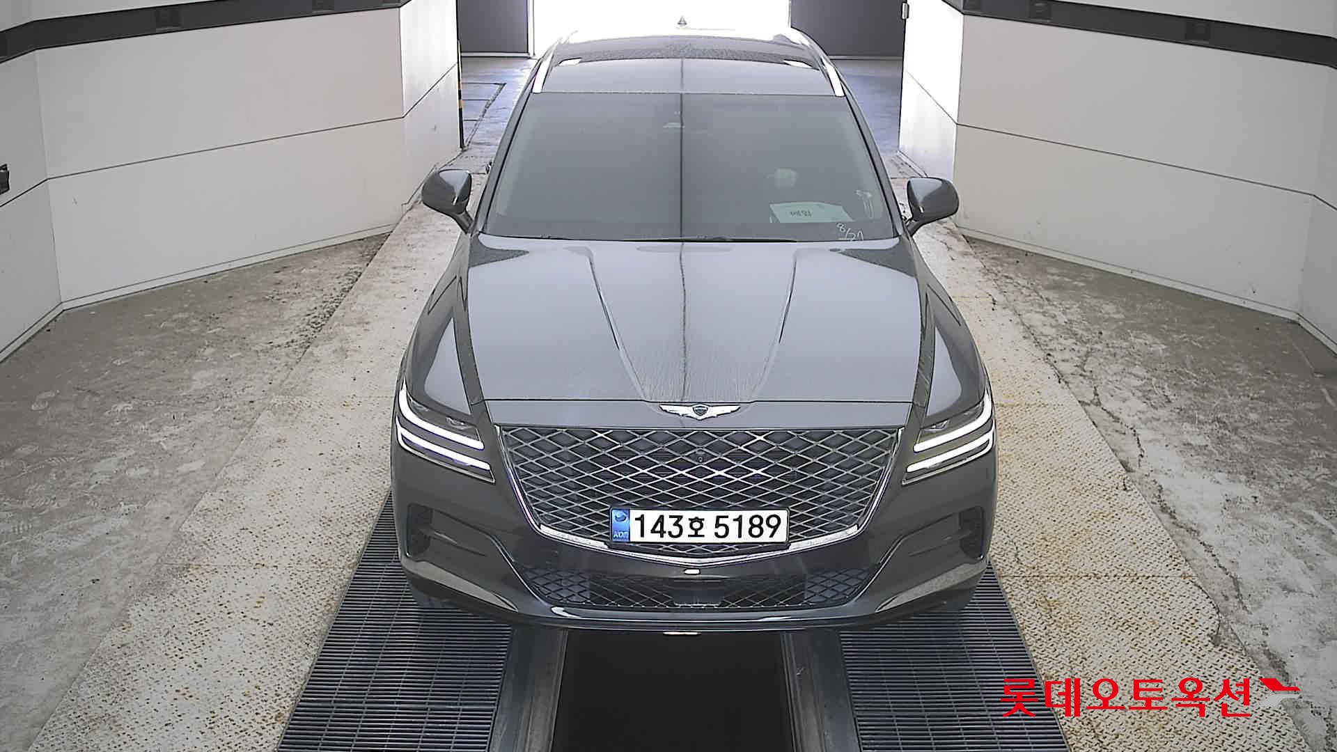 GENESIS GV80 (G) 3.5T 4WD 5-Seater