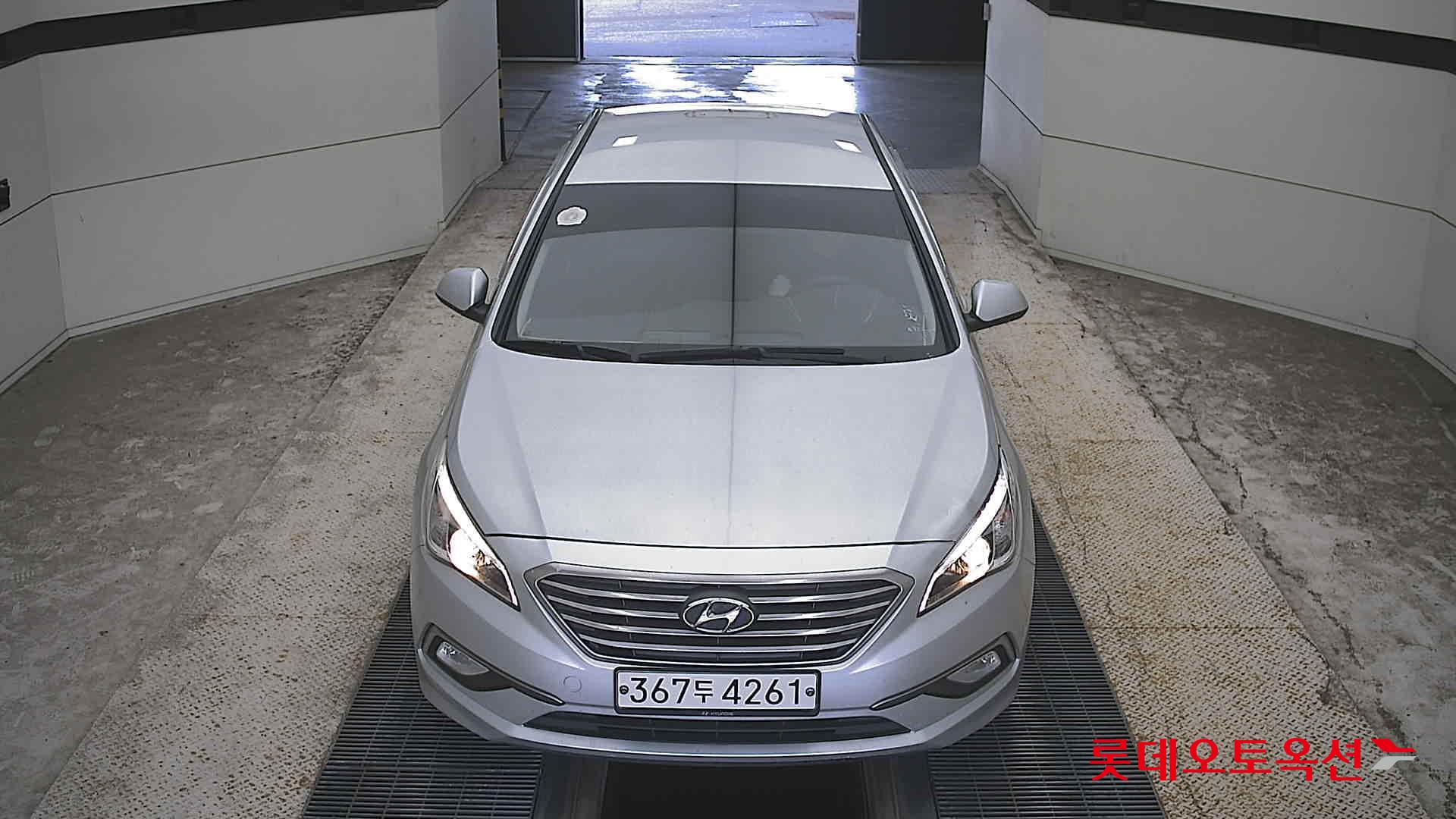 Hyundai [경매출품용] LF SONATA (L) 2.0 택시 STYLE