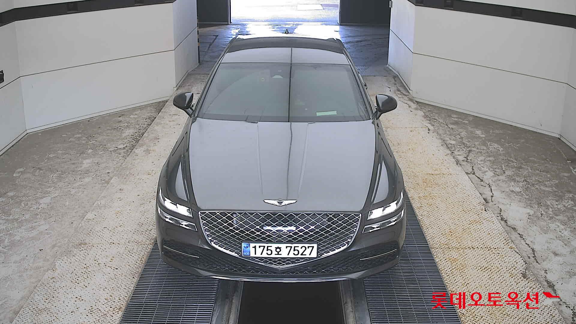 Genesis G80 (G)3.5T 19"B(Diamond)/SDS2+ECS 4WD AT