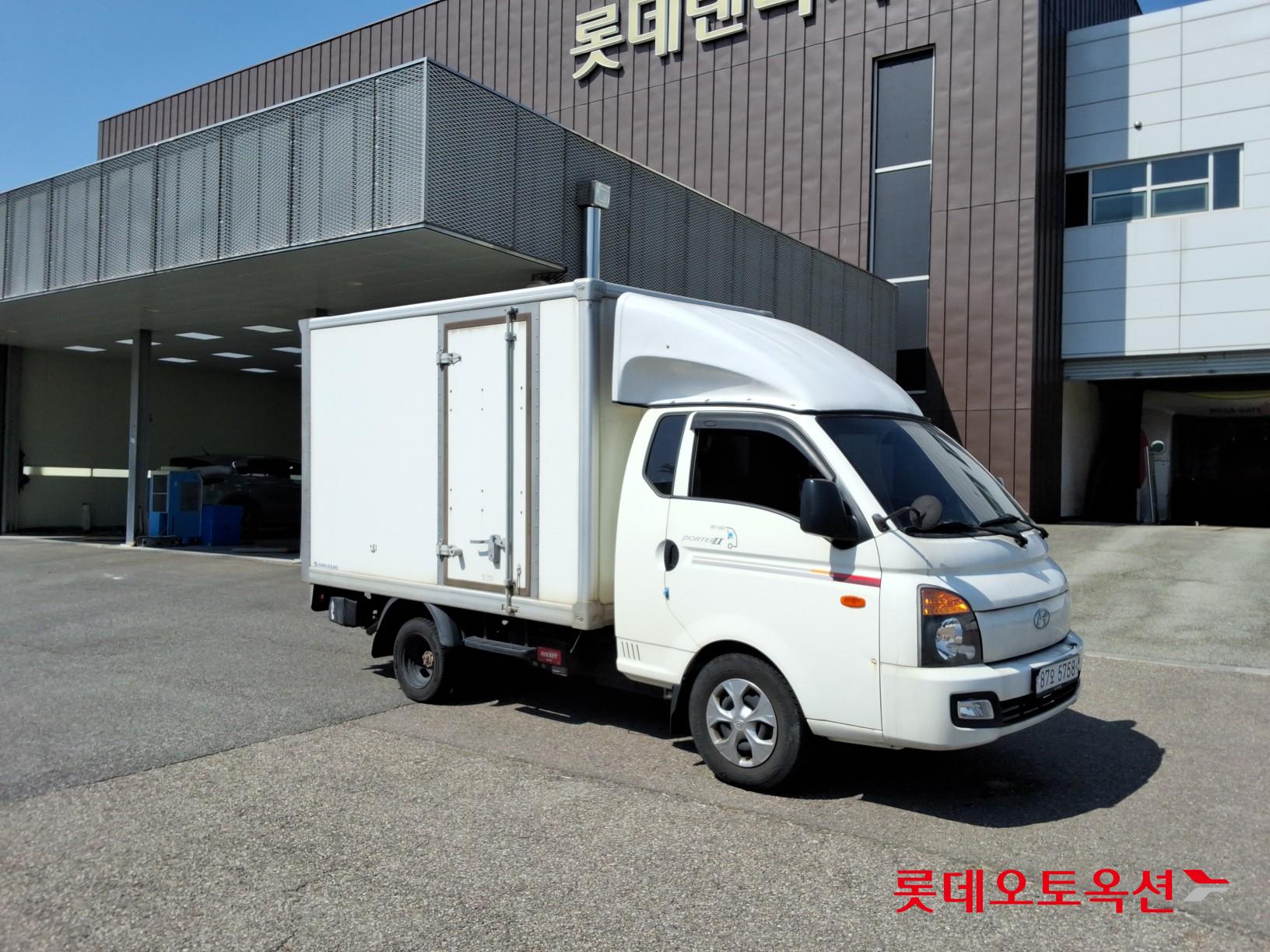 Hyundai PORTER Ⅱ (D) 2.5 특장 내장탑파워게이트 초장축 슈퍼캡 스마트