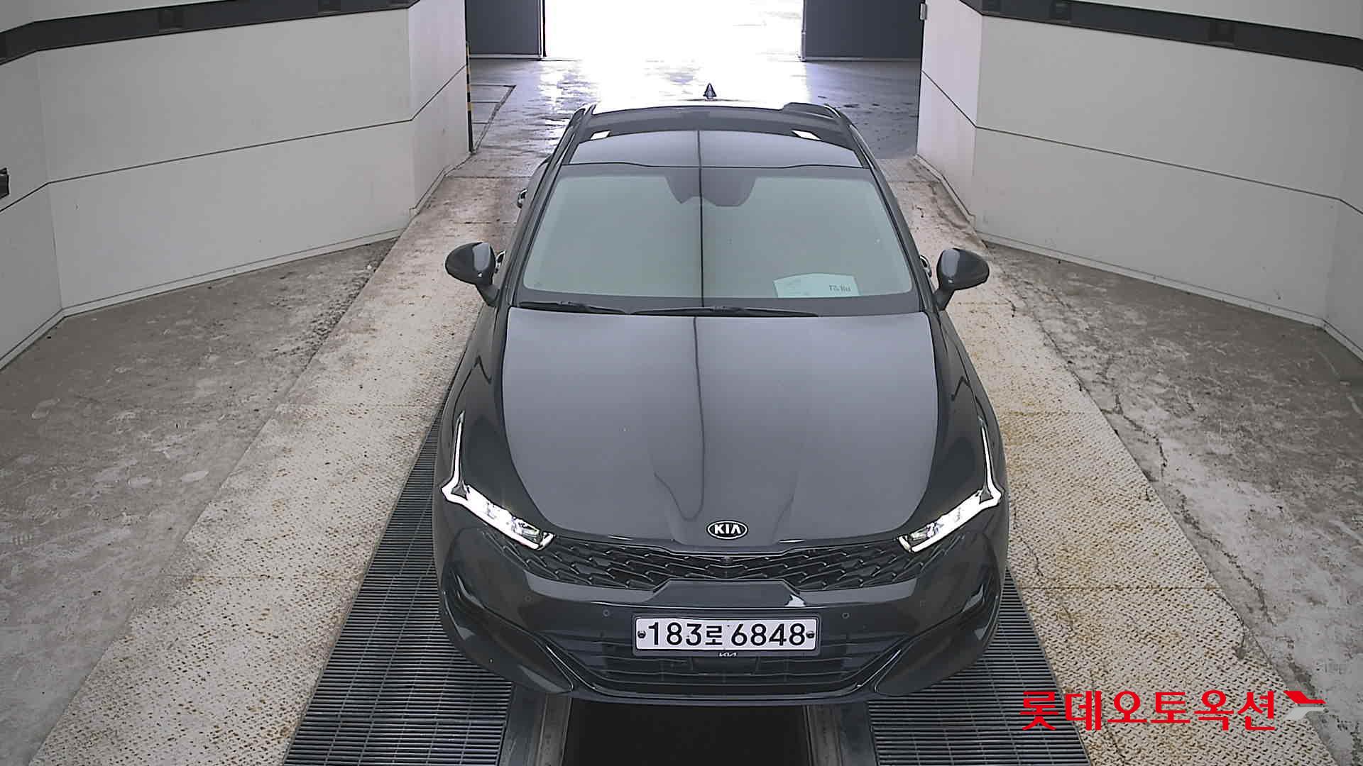 KIA INTERACTIVE K5 (G) 1.6 Turbo Noblesse