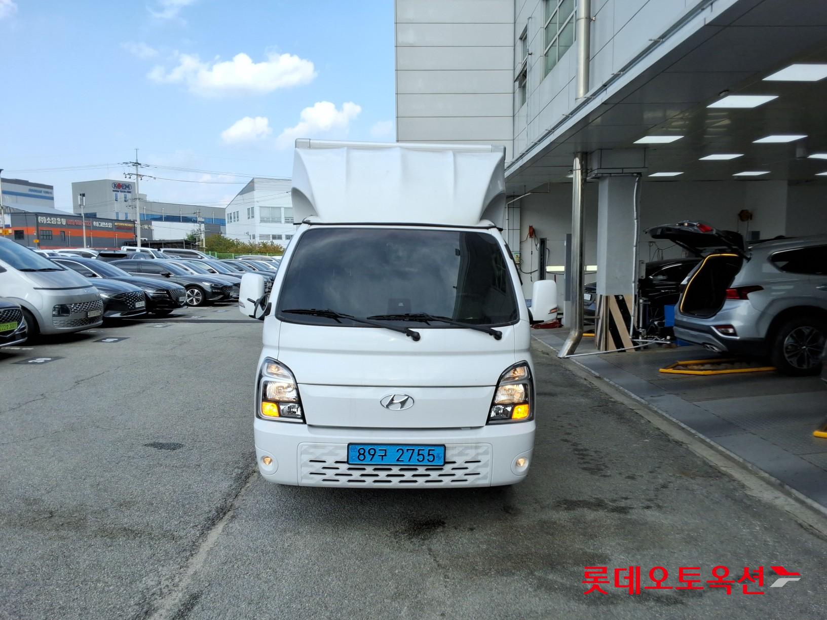 Hyundai PORTER Ⅱ (E) 슈퍼캡 초장축 스마트스페셜 배터리진단 고전압 배터리 상태 (SoH) 진단을 완료한 차량입니다.