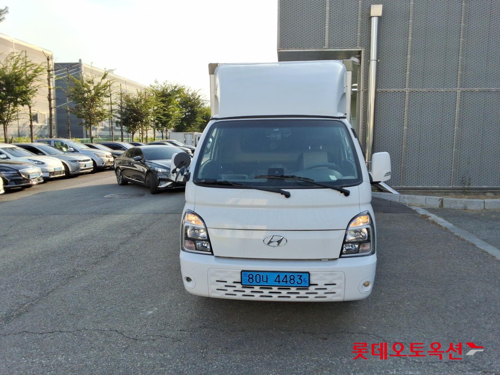 Hyundai PORTER Ⅱ (E) 1톤 특장 내장탑차