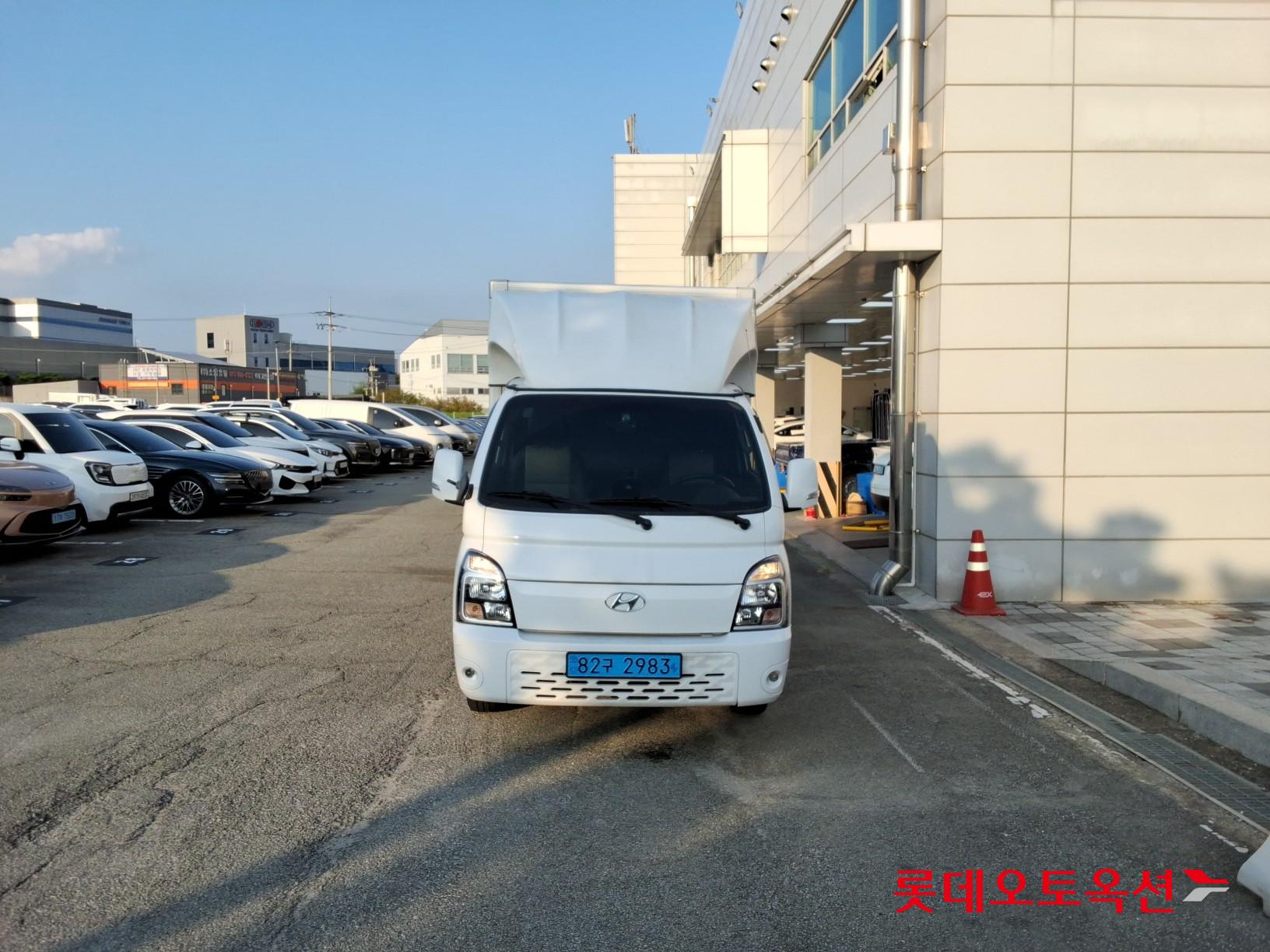 Hyundai PORTER Ⅱ (E) 슈퍼캡 초장축 스마트스페셜 배터리진단 고전압 배터리 상태 (SoH) 진단을 완료한 차량입니다.
