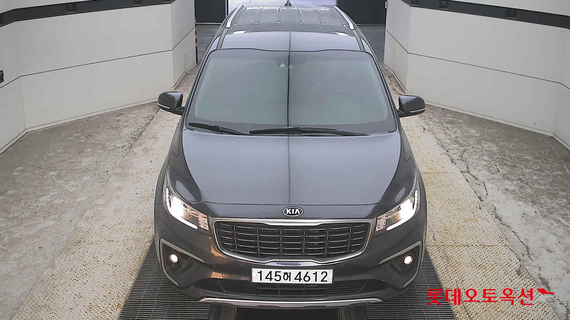 KIA THE NEW CARNIVAL (D) 2.2 Prestige 9-Seater