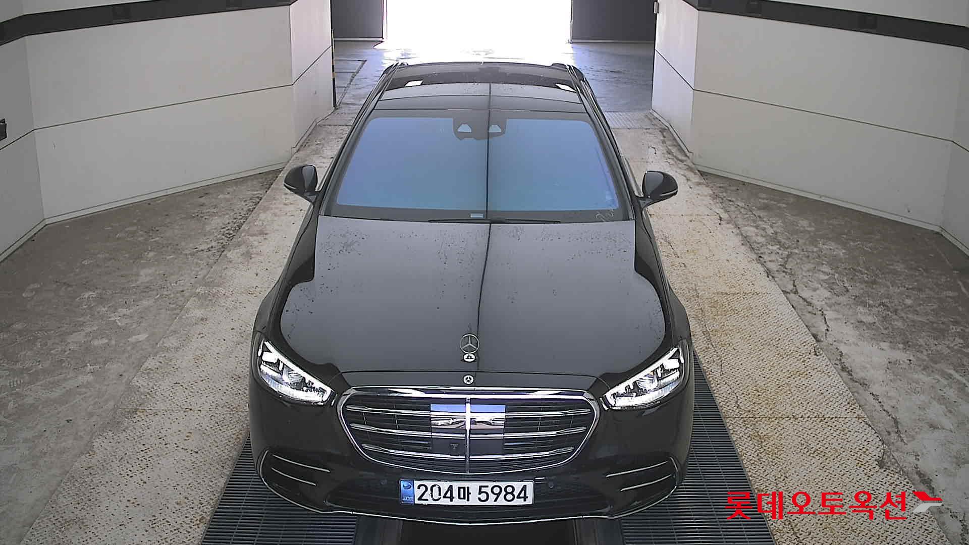 Mercedes-Benz BENZ THE NEW S500 4M L (G) 3.0