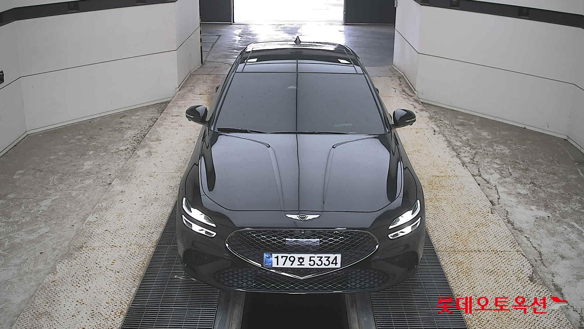 Genesis G70 (G)2.5T S/B Sport Pack/19"All-Season/SPDS 4WD AT