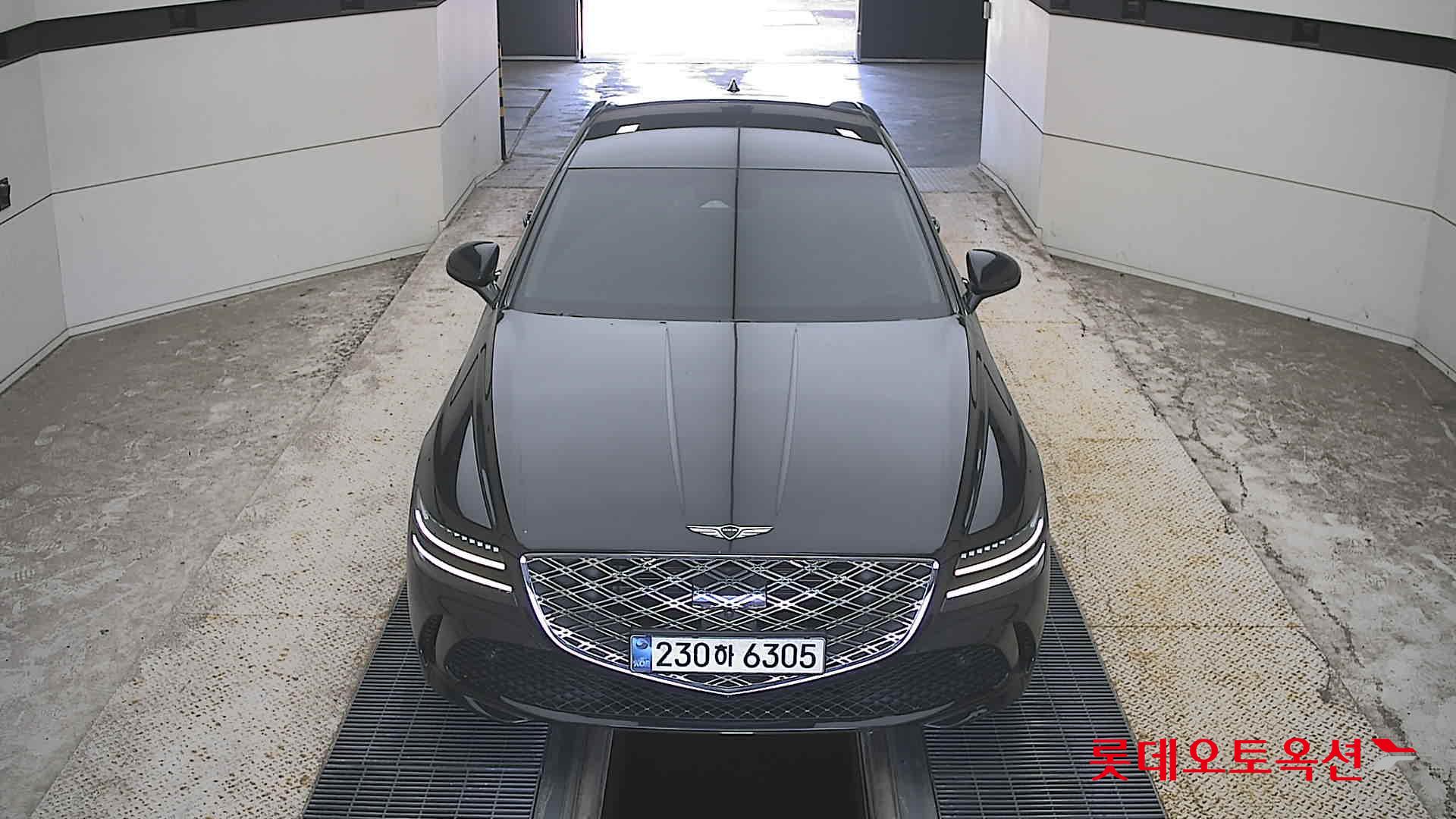 Genesis G80 (G)2.5T 19"A(Hyper Silver)/Base 4WD AT
