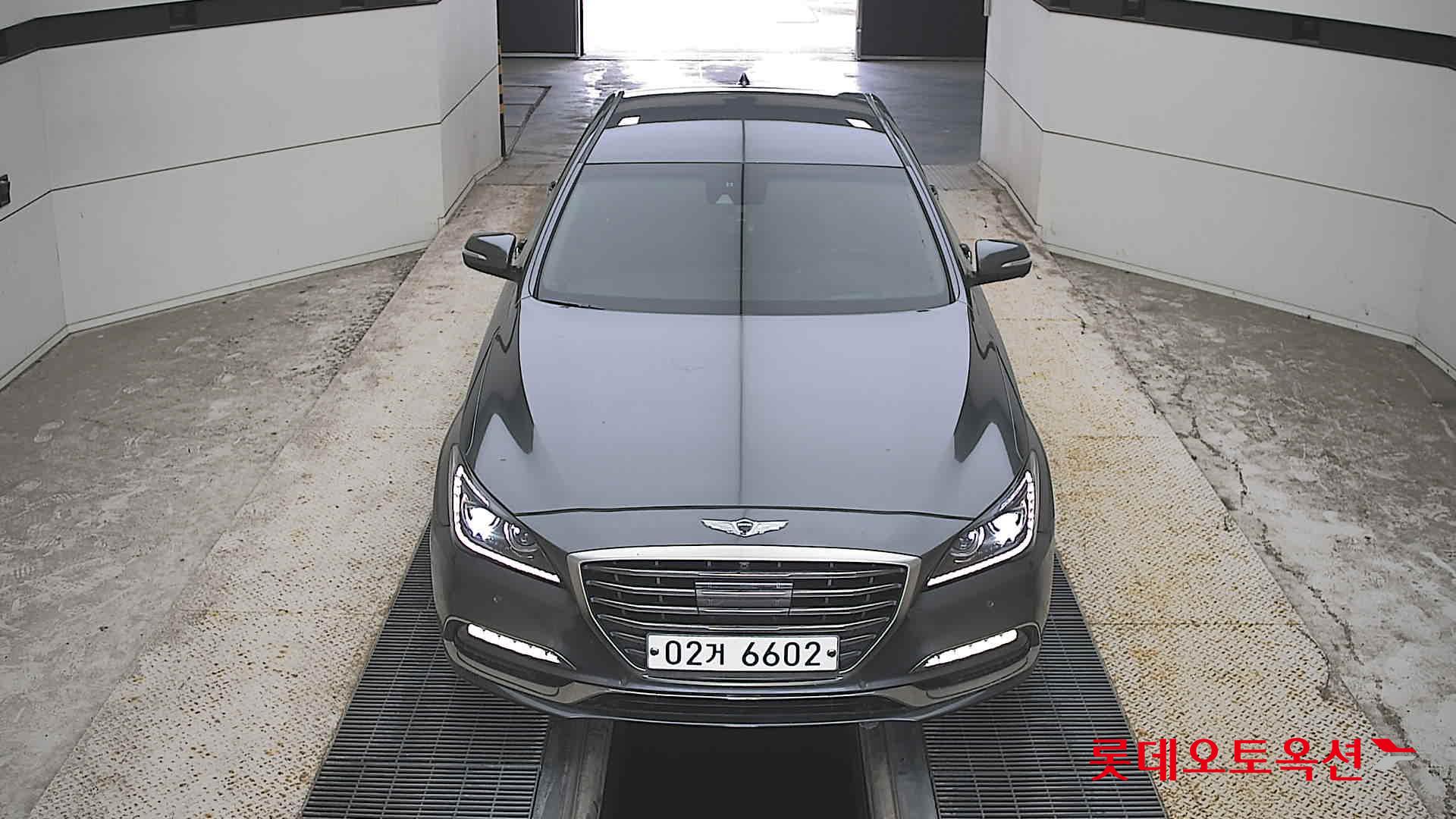 GENESIS G80 (G) 3.3 PRESTIGE