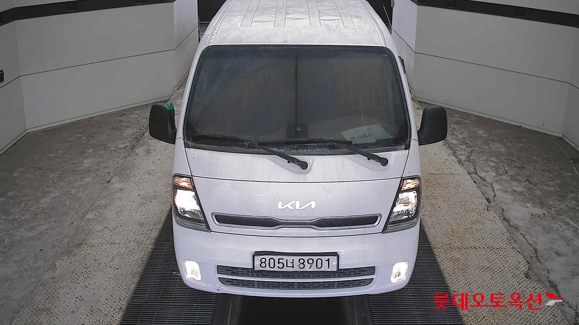 KIA BONGO (D) 2.5 1-Ton Double Cab Extra Long Wheelbase 2WD L