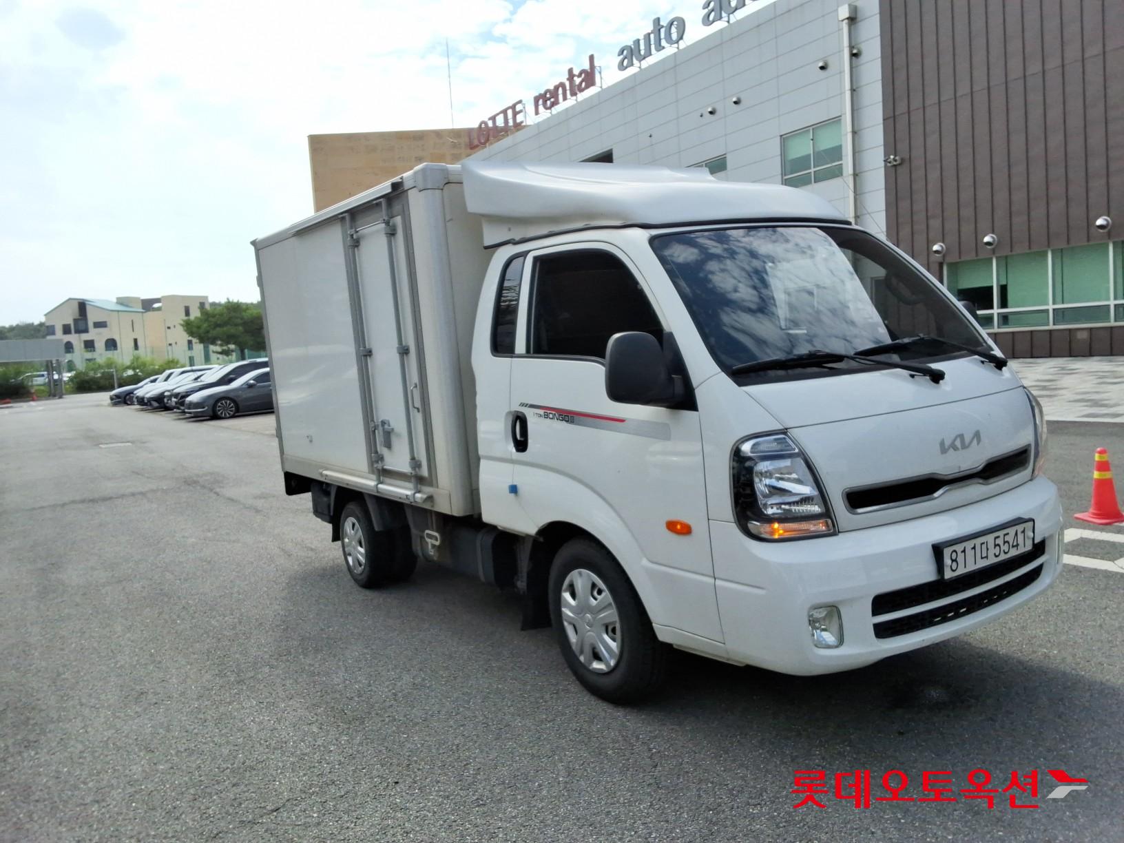 KIA BONGO (D) 2.5 1-Ton King Cab Extra Long Wheelbase 2WD L