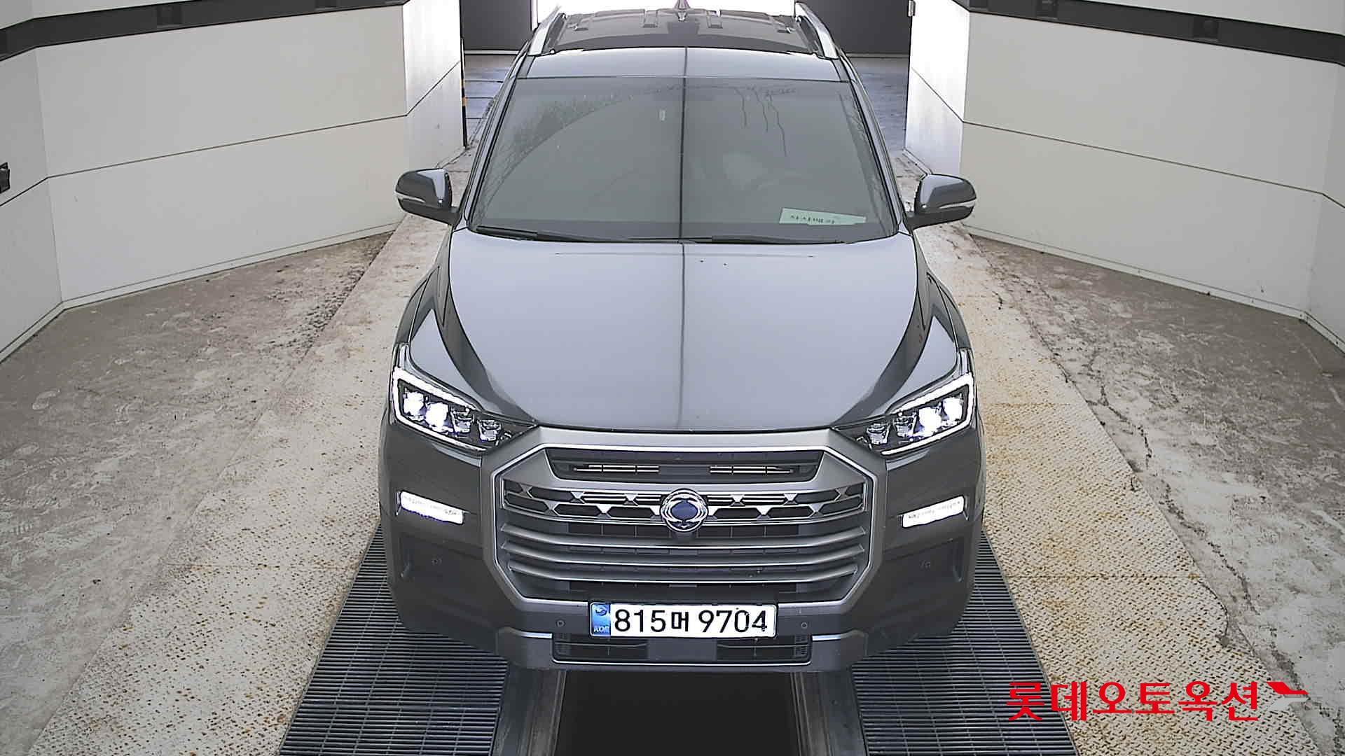 KGM / SsangYong MUSSO SPORTS (D)2.2 Wild 4WD AT